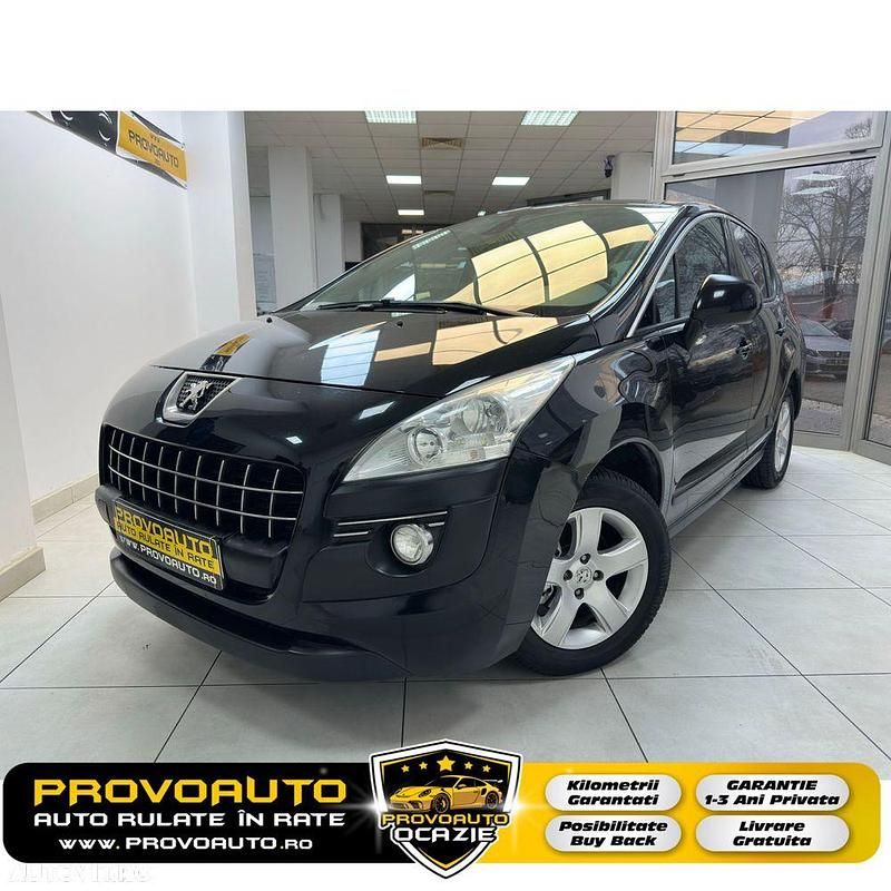 Culoarenegru Second-hand 2013 Peugeot 3008 Active SUV | 6.450 EUR (Preț bun) - Imagine 1/4