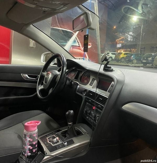 Second-hand Audi A6 170 CP (125 kW) 2007 Gri Berlinǎ