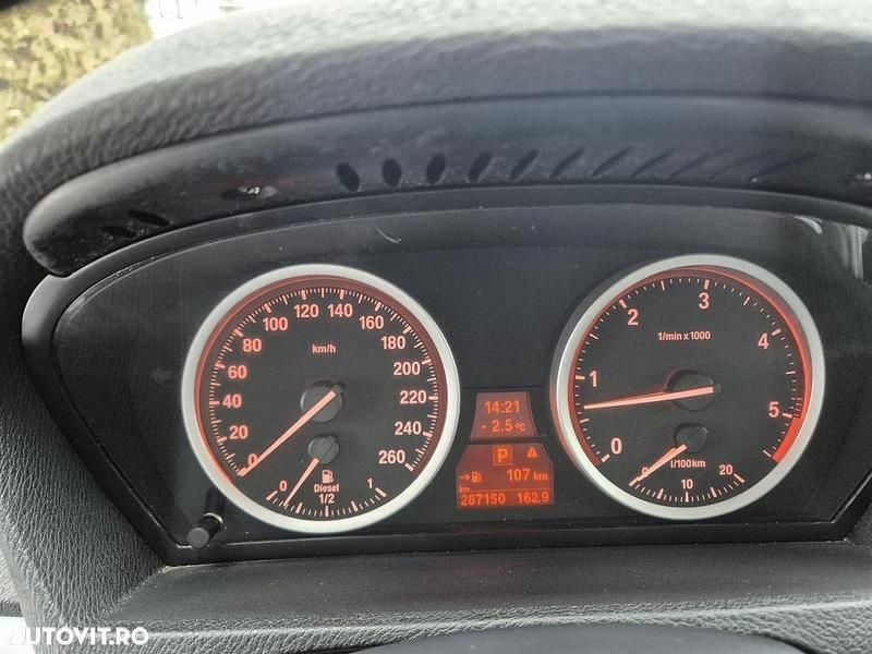 Second-hand BMW X6 Comfort Edition 285 CP (209 kW) 2009 Culoarealbastru SUV