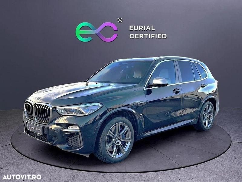 Culoarenegru Utilizat 2020 BMW X5 M Comfort Edition SUV | 59.990 EUR (Preț bun) - Imagine 1/4
