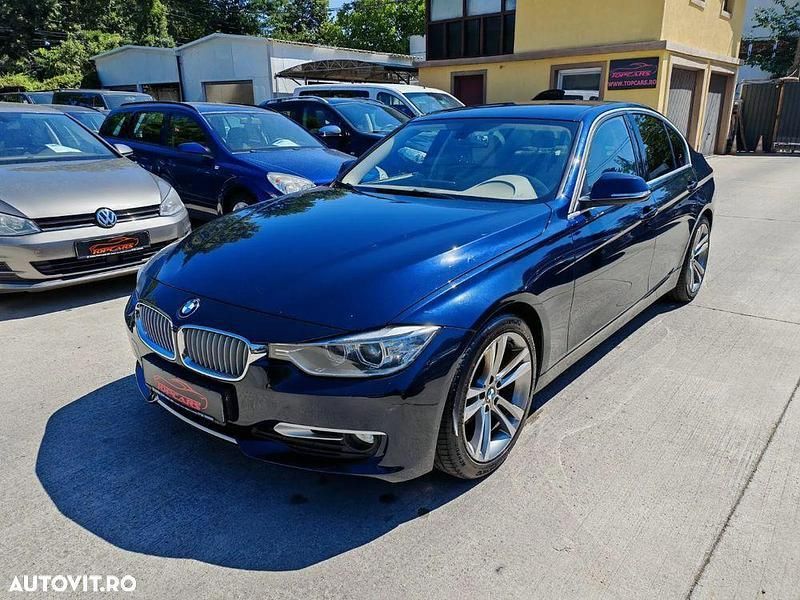 Albastru Utilizat 2013 BMW 320 Efficient Dynamics Berlinǎ | 10.999 EUR (Preț OK) - Imagine 1/4
