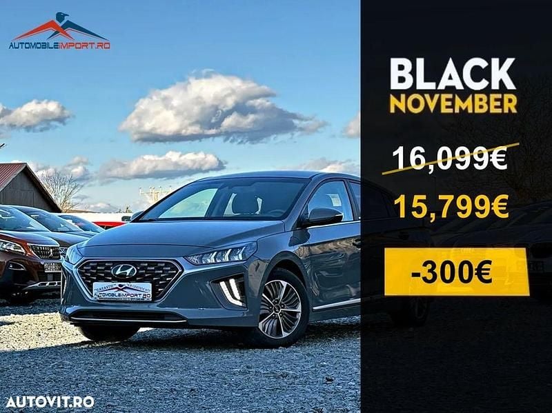 Culoaregri Utilizat 2021 Hyundai Ioniq Style Hatchback | 15.799 EUR - Imagine 1/4