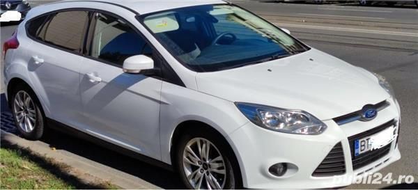 Utilizat 2014 Ford Focus Hatchback | 7.700 EUR (Scump) - Imagine 1/4