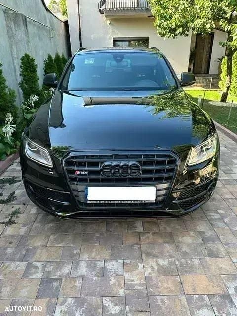 Negru Utilizat 2016 Audi SQ5 SUV | 19.500 EUR (Preț OK) - Imagine 1/4