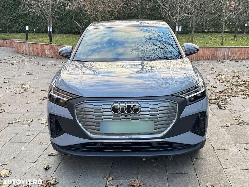 Culoaregri Utilizat 2023 Audi Q4 e-tron SUV | 35.000 EUR - Imagine 1/4