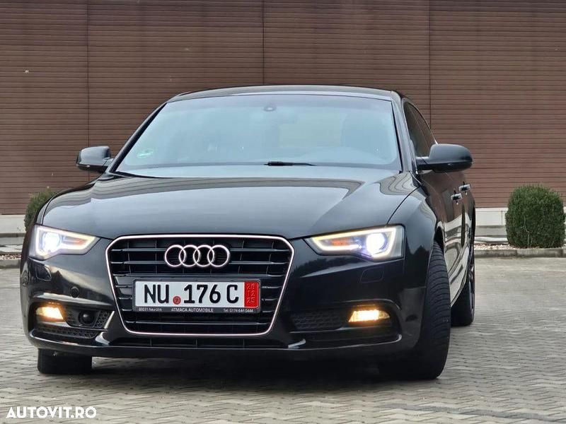Culoarenegru Utilizat 2016 Audi A5 Sport Coupe | 13.000 EUR - Imagine 1/4