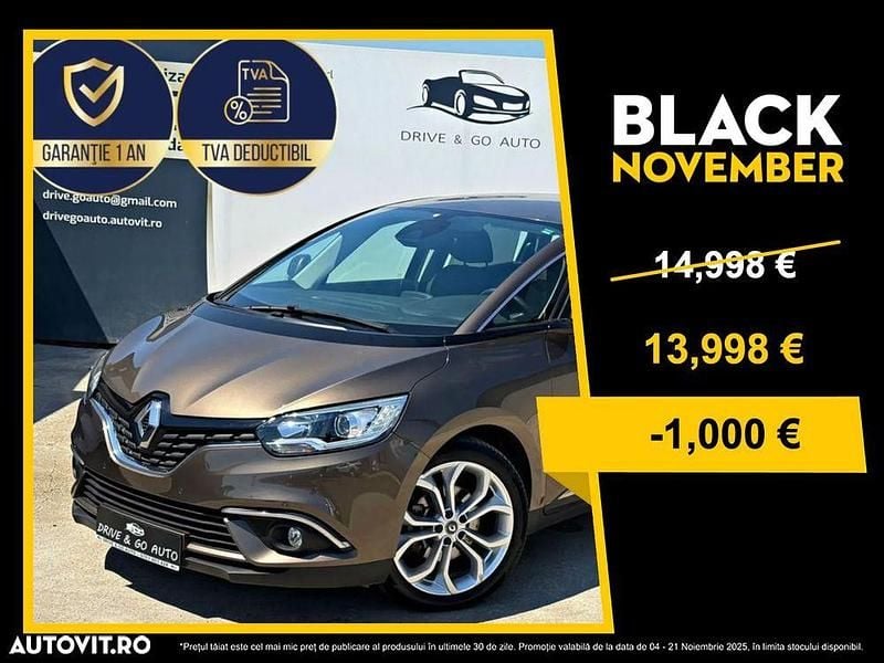 Culoaremaro Utilizat 2020 Renault Grand Scénic IV Business Monovolum | 13.998 EUR (Preț OK) - Imagine 1/4