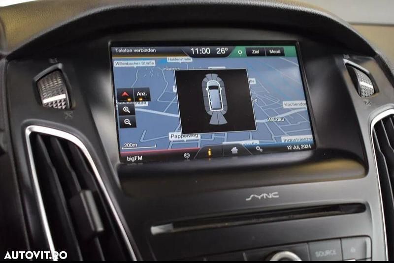 Second-hand Ford Focus 110 CP (80 kW) 2016 Culoareargint Break