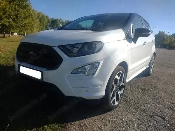 Second-hand Ford Ecosport 140 CP (102 kW) 2018 Alb SUV
