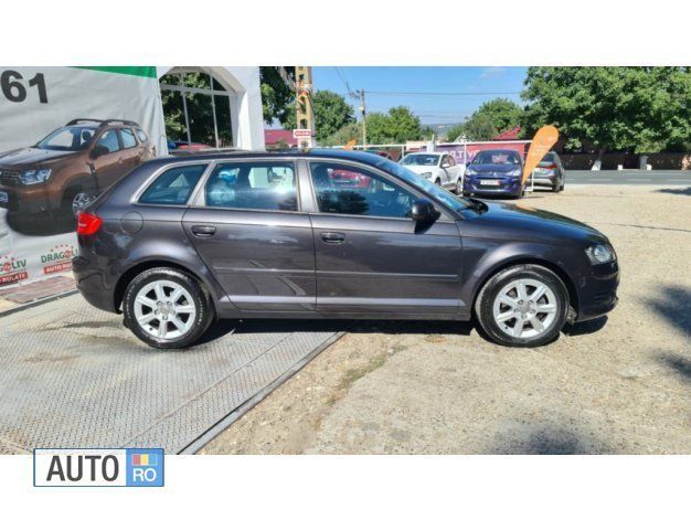 Second-hand Audi A3 140 CP (102 kW) 2009 Negru Hatchback