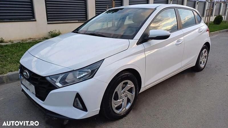 Culoarealb Utilizat 2021 Hyundai i20 Comfort | 10.800 EUR (Preț OK) - Imagine 1/4