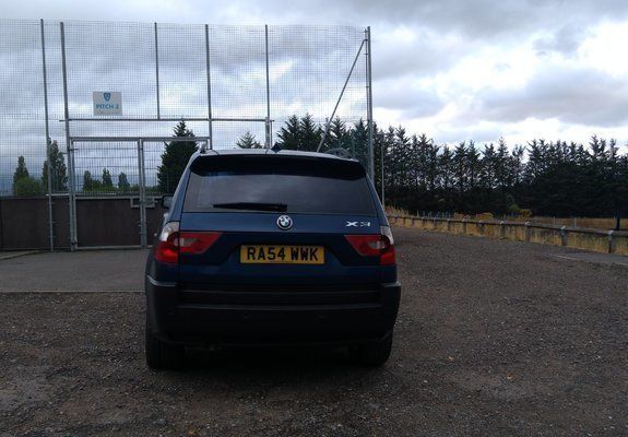 Second-hand BMW X3 150 CP (110 kW) 2004 Albastru SUV