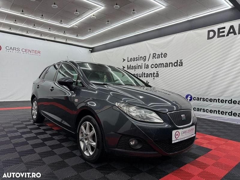Culoaregri Second-hand 2011 Seat Ibiza Ecomotive | 3.999 EUR (Puțin scump) - Imagine 1/4