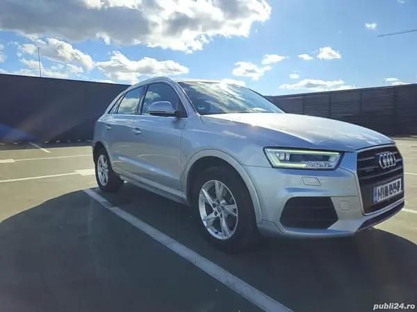 Second-hand Audi Q3 150 CP (110 kW) 2014 Argintiu SUV