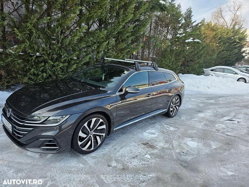 Culoaregri Utilizat 2021 VW Arteon R-line Break | 26.500 EUR (Preț OK) - Imagine 1/4