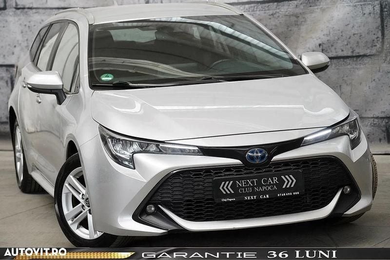Culoareargint Utilizat 2022 Toyota Corolla Break | 16.850 EUR (Super Preț) - Imagine 1/4