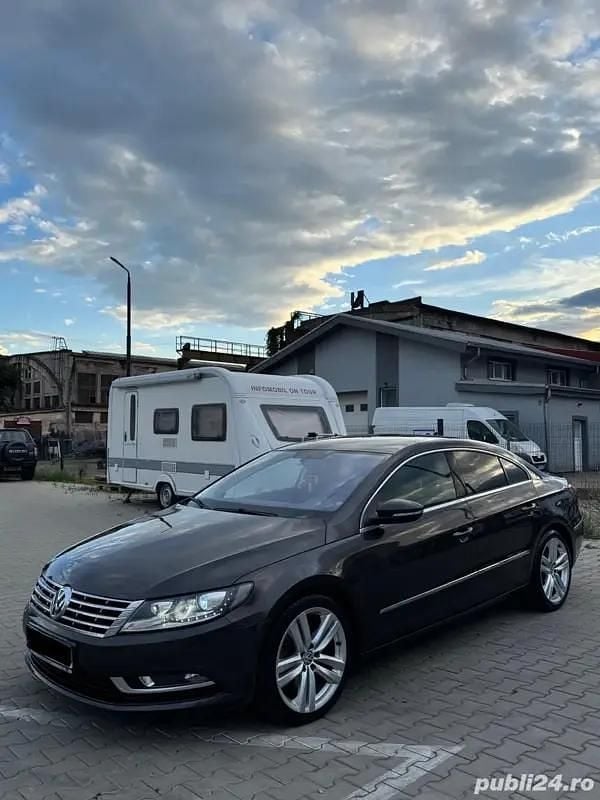 Second-hand VW Passat 170 CP (125 kW) 2014 Maro Berlinǎ