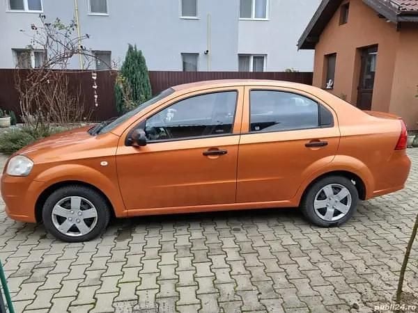 Second-hand Chevrolet Aveo 98 CP (72 kW) 2007 Berlinǎ