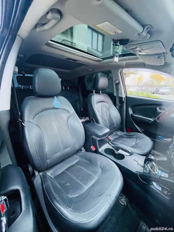 Utilizat 2011 Hyundai ix35 SUV | 7.700 EUR (Preț OK) - Imagine 1/4