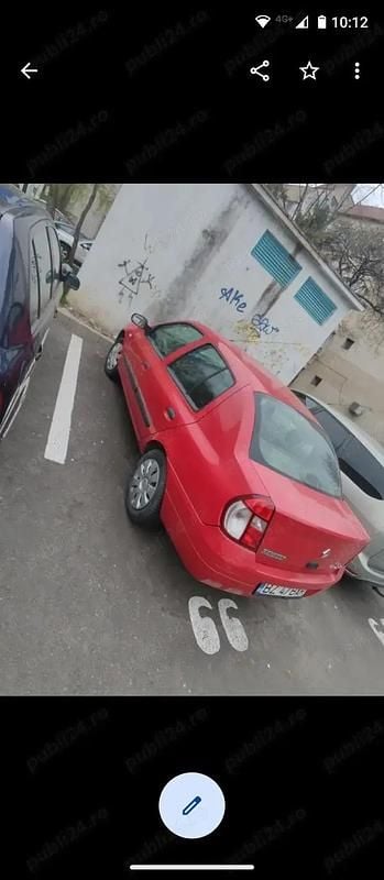 Utilizat 2006 Renault Symbol Berlinǎ | 1.300 EUR - Imagine 1/3