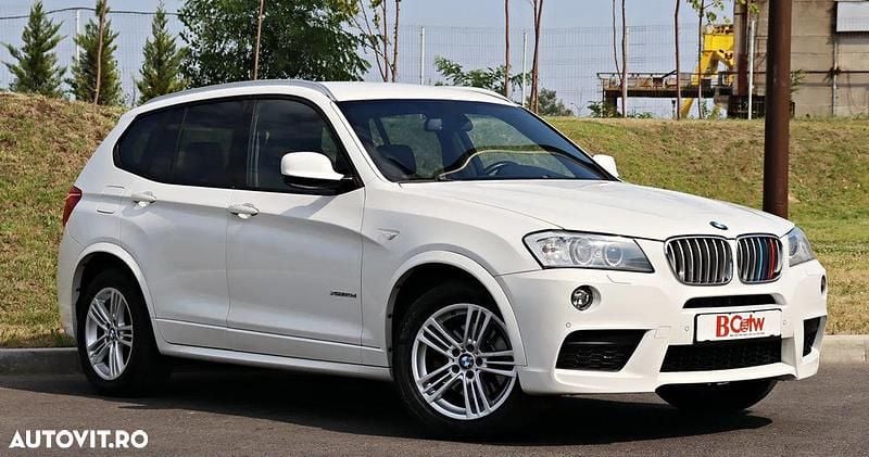 Alb Utilizat 2013 BMW X3 SUV | 11.300 EUR (Preț OK) - Imagine 1/4