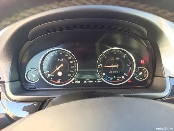 Second-hand BMW 520 190 CP (139 kW) 2016 Break