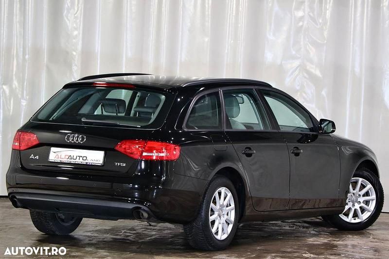 Second-hand Audi A4 Ambition 170 CP (125 kW) 2012 Culoarenegru Break