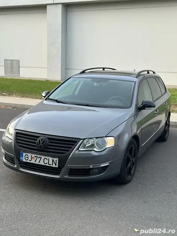 Utilizat 2007 VW Passat Break | 3.900 EUR (Puțin scump) - Imagine 1/4