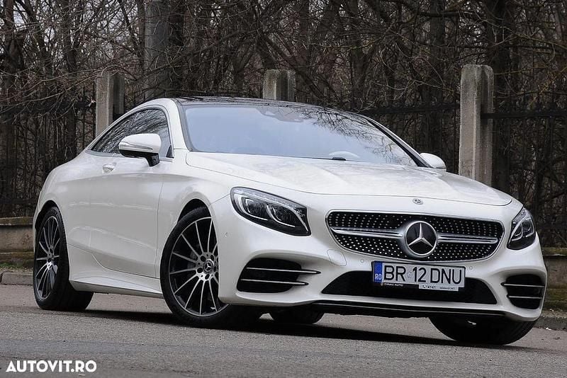 Second-hand Mercedes S450 Exclusive 367 CP (269 kW) 2019 Culoarealb Berlinǎ