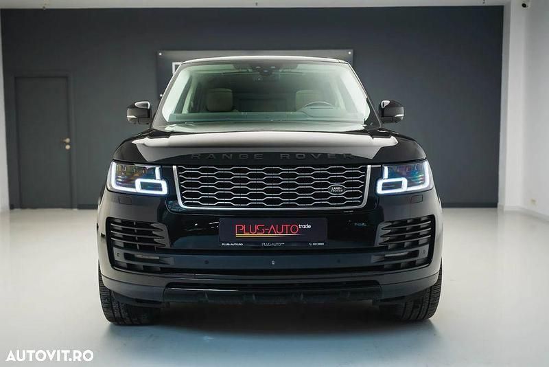 Second-hand Land Rover Range Rover Autobiography 258 CP (189 kW) 2018 Culoarenegru SUV
