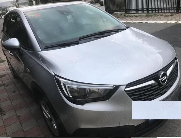 Utilizat 2019 Opel Crossland X SUV | 7.500 EUR (Preț bun) - Imagine 1/4