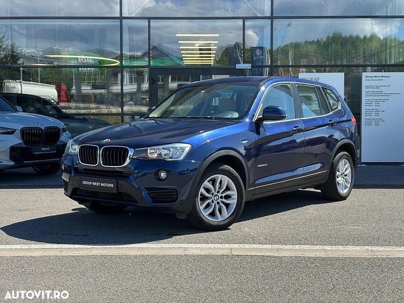 Albastru Utilizat 2016 BMW X3 SUV | 15.750 EUR (Super Preț) - Imagine 1/4
