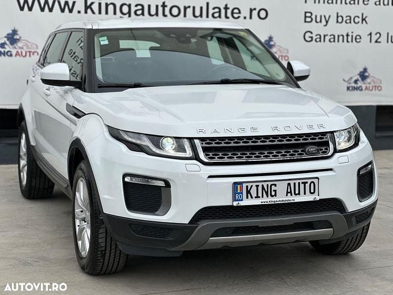 Culoarealb Utilizat 2015 Land Rover Range Rover evoque SUV | 13.950 EUR (Preț OK) - Imagine 1/4