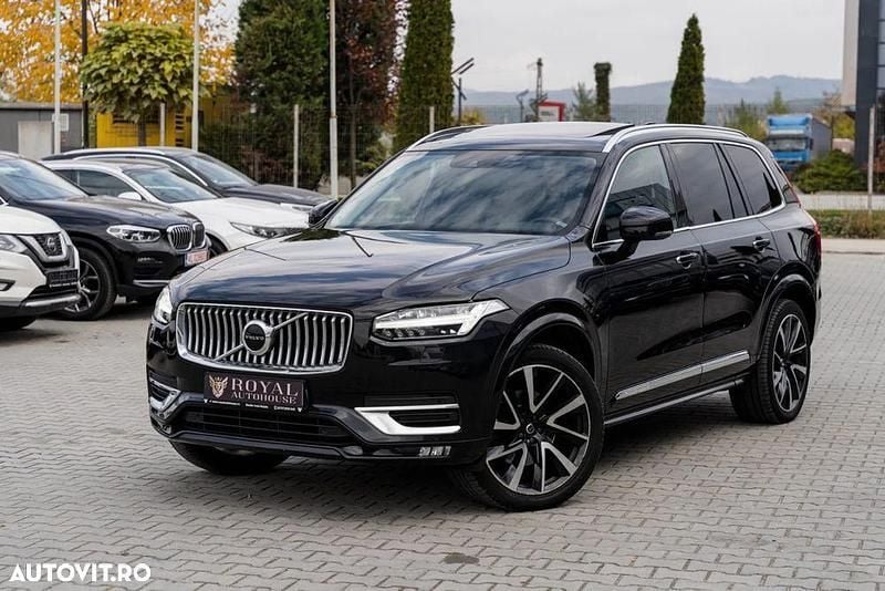 Culoarenegru Utilizat 2020 Volvo XC90 Inscription SUV | 31.000 EUR (Super Preț) - Imagine 1/4