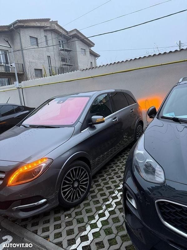 Second-hand Mercedes B Electric Drive 130 kW (177 CP) 2015 Culoaregri Monovolum