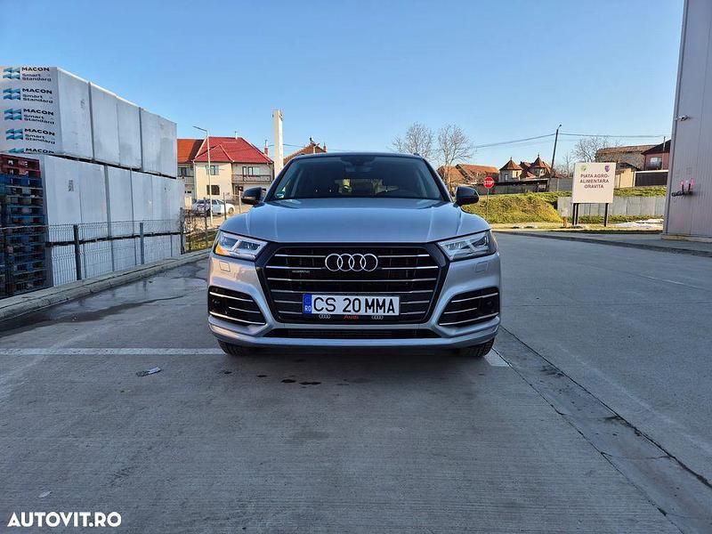 Culoaregri Utilizat 2021 Audi Q5 S-Line SUV | 33.500 EUR (Preț OK) - Imagine 1/4