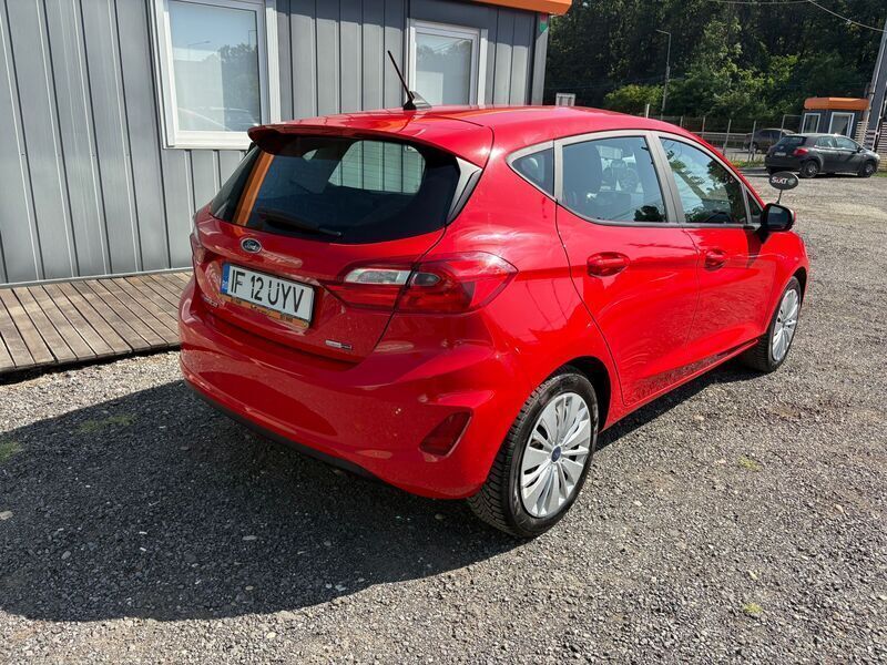 Second-hand Ford Fiesta 124 CP (91 kW) 2021 Roșu Hatchback