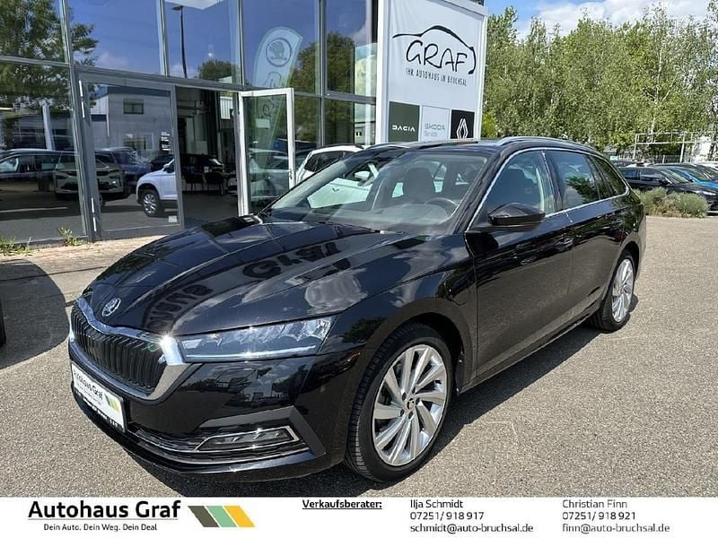Utilizat 2021 Skoda Octavia Style Break | 27.405 EUR (Scump) - Imagine 1/1