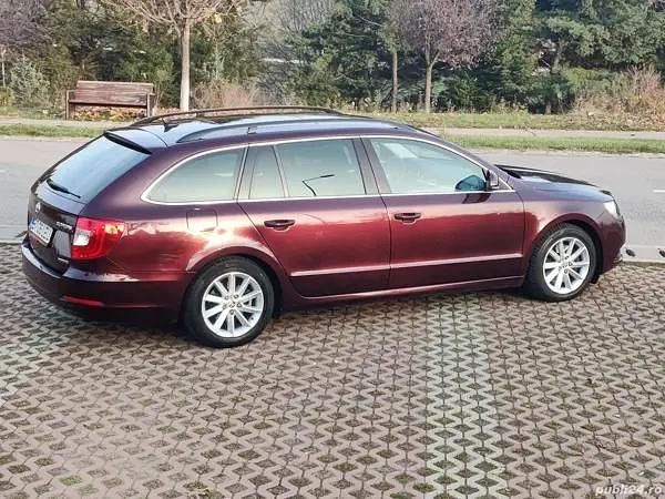 Second-hand Skoda Superb 115 CP (84 kW) 2015 Visiniu Break