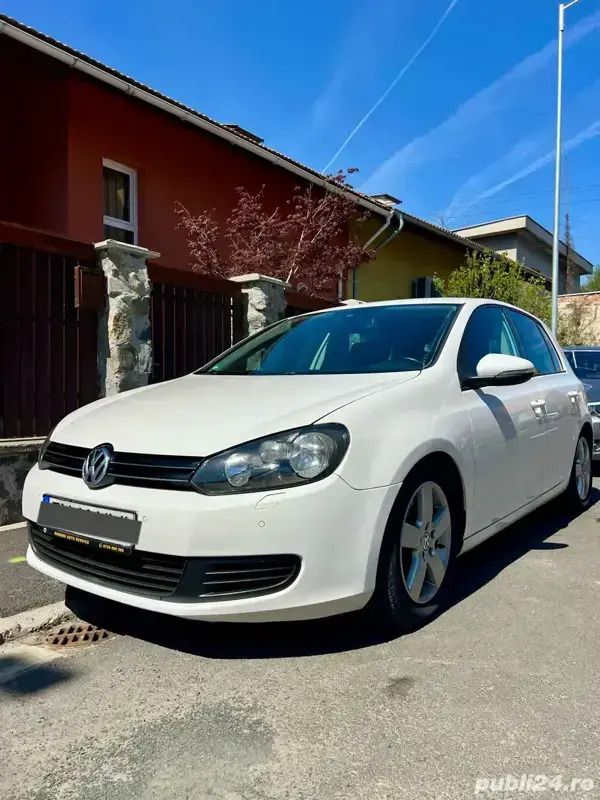 Utilizat 2010 VW Golf VI Hatchback | 4.700 EUR - Imagine 1/4