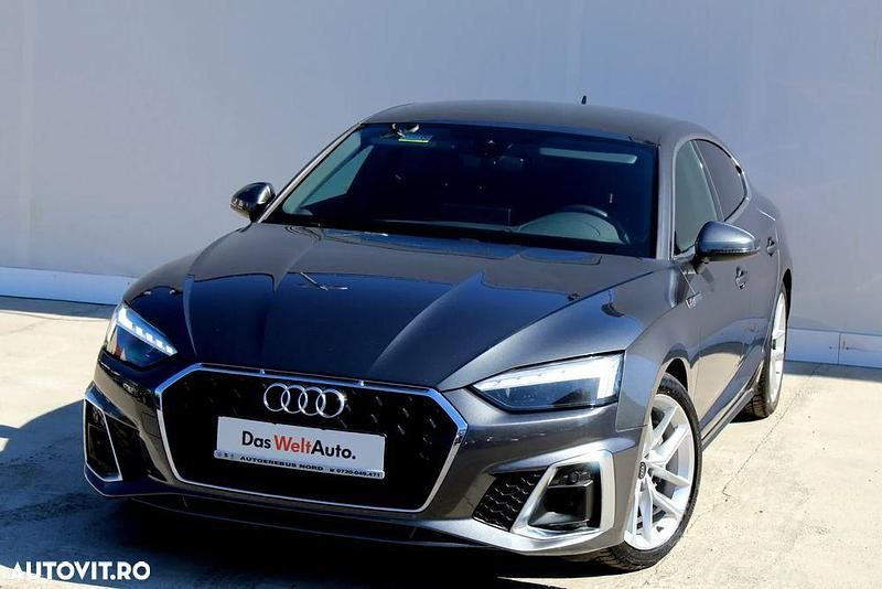 Second-hand Audi A5 S-Line 204 CP (150 kW) 2021 Culoaregri Coupe