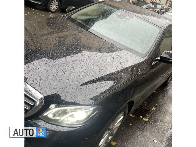 Second-hand Mercedes E220 194 CP (142 kW) 2017 Negru
