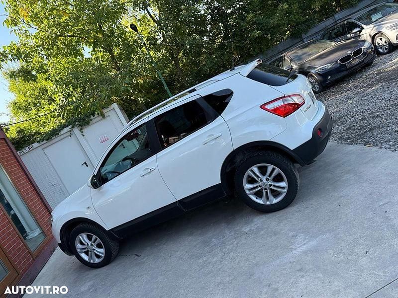 Second-hand Nissan Qashqai Tekna+ 130 CP (95 kW) 2013 Culoarealb SUV