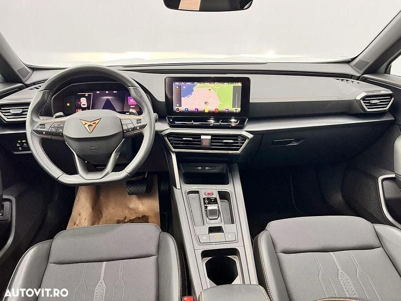 Second-hand Cupra Formentor 150 CP (110 kW) 2024 Alb SUV