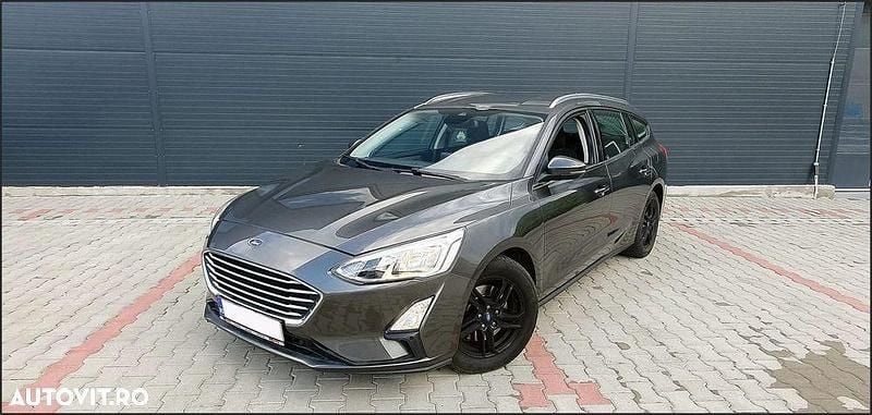 Gri Utilizat 2018 Ford Focus Active X Break | 9.850 EUR (Preț bun) - Imagine 1/4