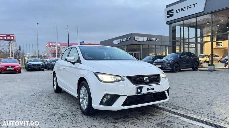 Culoarealb Nouă 2024 Seat Ibiza Style | 16.450 EUR (Scump) - Imagine 1/4
