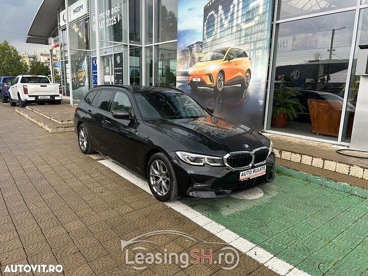 Negru Utilizat 2020 BMW 320 Sport Line Break | 20.989 EUR (Preț OK) - Imagine 1/4