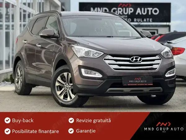 Utilizat 2015 Hyundai Santa Fe SUV | 12.450 EUR (Preț OK) - Imagine 1/4