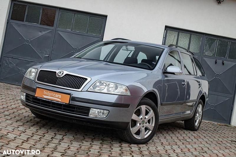 Culoarealbastru Utilizat 2006 Skoda Octavia Ambiente Break | 2.899 EUR (Preț OK) - Imagine 1/4