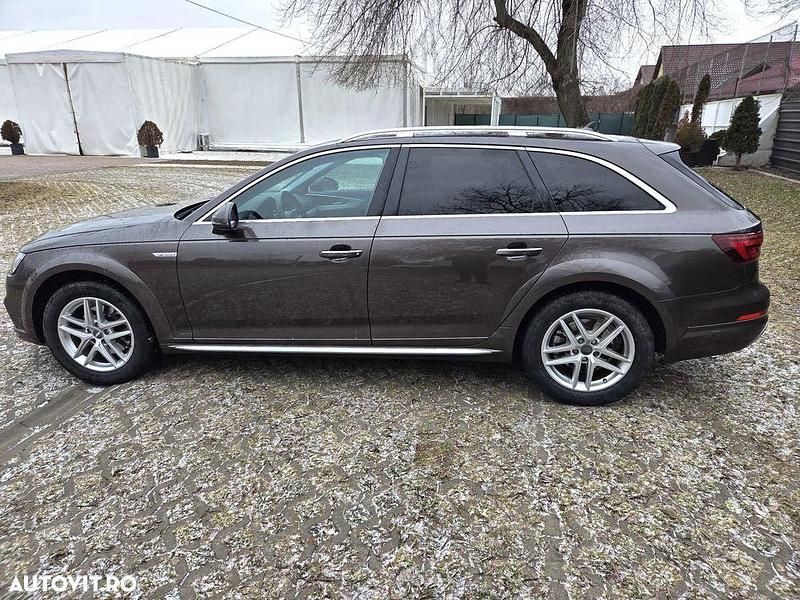 Second-hand Audi A4 Allroad 163 CP (119 kW) 2018 Culoaremaro Break